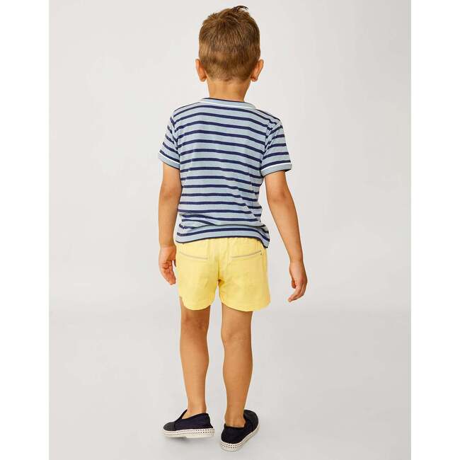 Willie T-Shirt, Sky Stripe - T-Shirts - 4