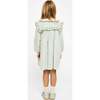 Sara Dress, Sage Chevron Stripe - Dresses - 5