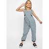 Scout Overall, Blue Picnic Check - Overalls - 4