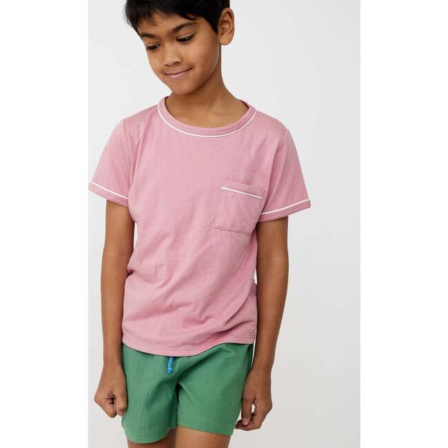 Willie T-Shirt, Rose - T-Shirts - 4