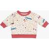 Remy Baby Sweatshirt, Basta Pasta - Sweatshirts - 1 - thumbnail