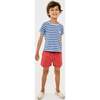Willie T-Shirt, Sky Stripe - T-Shirts - 5
