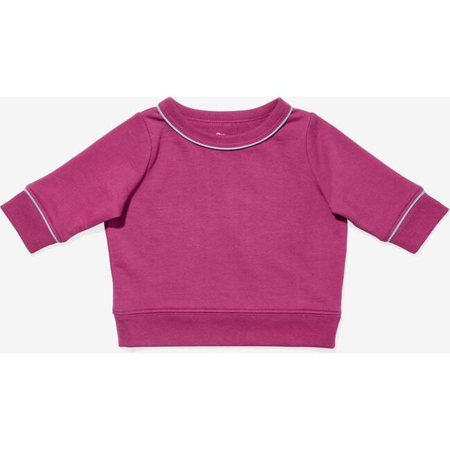 Remy Baby Sweatshirt, Blackberry