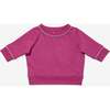 Remy Baby Sweatshirt, Blackberry - Sweatshirts - 1 - thumbnail