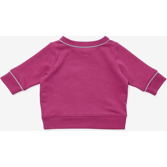 Remy Baby Sweatshirt, Blackberry - Sweatshirts - 2