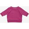Remy Baby Sweatshirt, Blackberry - Sweatshirts - 2