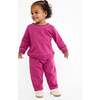 Remy Baby Sweatshirt, Blackberry - Sweatshirts - 4