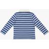 Parker Polo, Navy Twin Stripe - Polo Shirts - 2