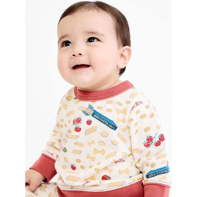 Remy Baby Sweatshirt, Basta Pasta - Sweatshirts - 3