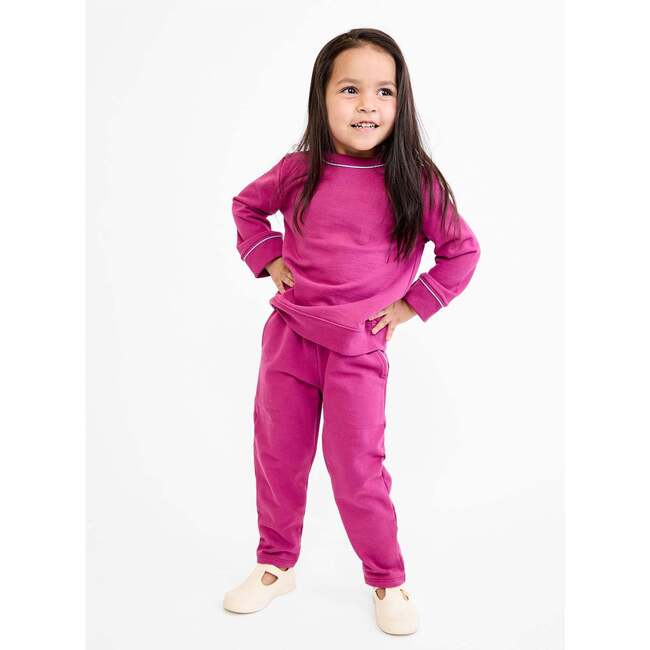 Remy Sweatshirt, Blackberry - Sweatshirts - 3