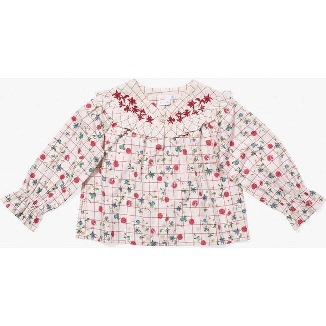 Maggie Blouse, Pomegranate Parade