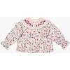 Maggie Blouse, Pomegranate Parade - Blouses - 1 - thumbnail