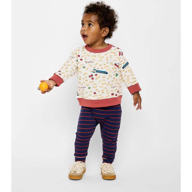 Remy Baby Sweatshirt, Basta Pasta - Sweatshirts - 4