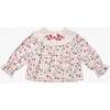Maggie Blouse, Pomegranate Parade - Blouses - 2