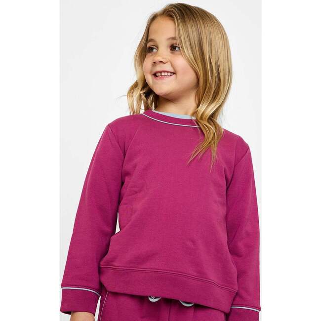 Remy Sweatshirt, Blackberry - Sweatshirts - 4