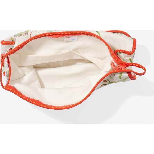 Large Zip Bag, Eat Your Greens - Bags - 3