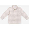 Jeffie Shirt, Pomegranate Plaid - Button Downs - 1 - thumbnail
