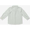 Jeffie Shirt, Sage Chevron Stripe - Shirts - 2