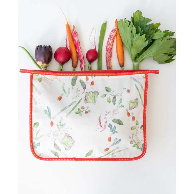 Large Zip Bag, Eat Your Greens - Bags - 4