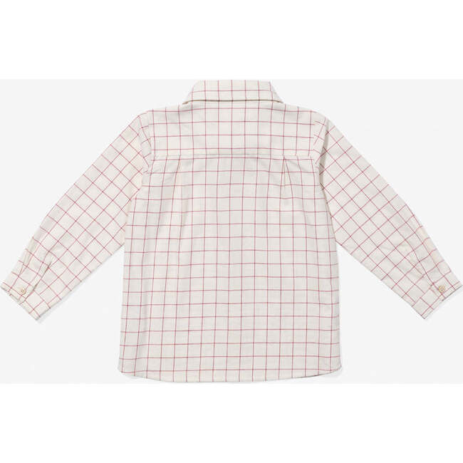 Jeffie Shirt, Pomegranate Plaid - Button Downs - 2