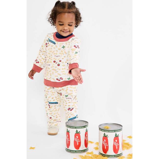 Remy Baby Sweatshirt, Basta Pasta - Sweatshirts - 6
