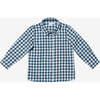 Jeffie Shirt, Blue Picnic Check - Shirts - 1 - thumbnail