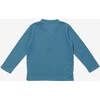 Henley T-Shirt, Petrol - T-Shirts - 2
