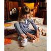 Parker Polo, Navy Twin Stripe - Polo Shirts - 6