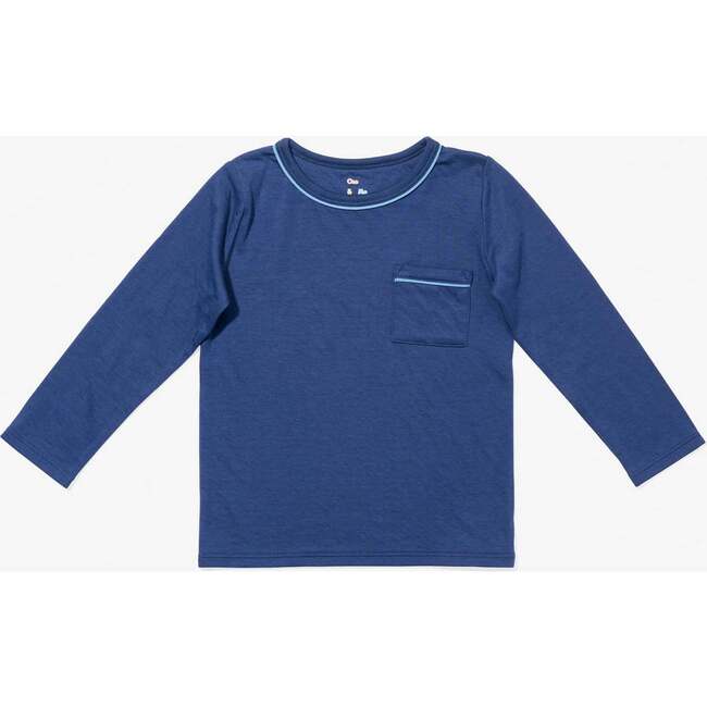 Edward T-Shirt, Navy