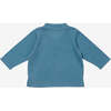 Henley Baby T-Shirt, Petrol - T-Shirts - 2
