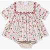 Gigi Baby Dress, Pomegranate Parade - Dresses - 1 - thumbnail