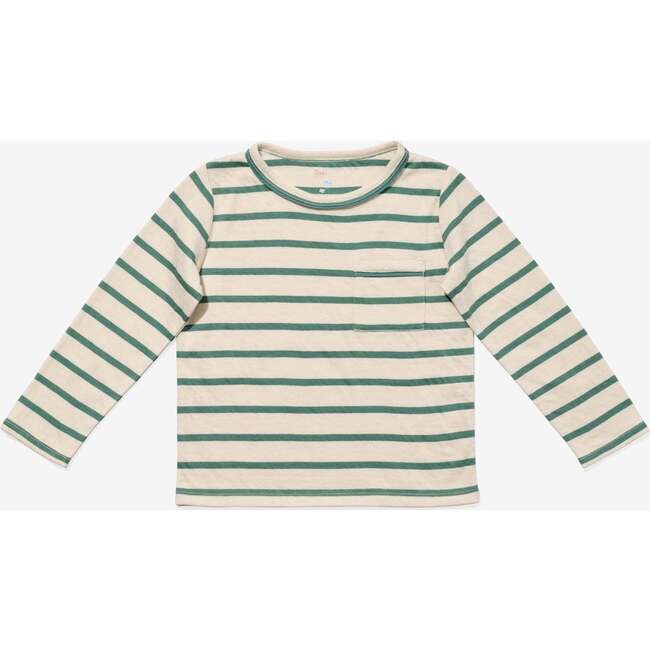 Edward T-Shirt, Pine Stripe