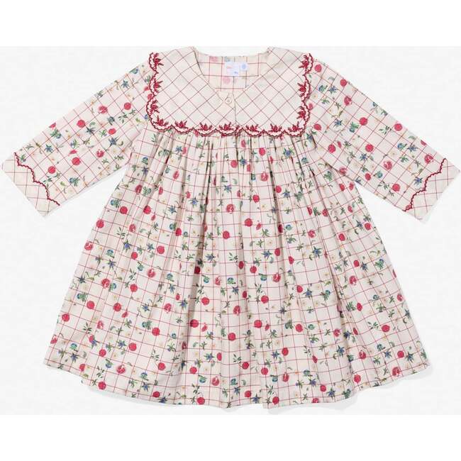 Gigi Dress, Pomegranate Parade