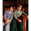 Parker Polo, Pine Twin Stripe - Polo Shirts - 6
