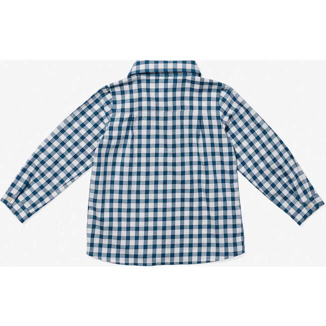 Jeffie Shirt, Blue Picnic Check - Shirts - 2