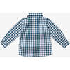 Jeffie Shirt, Blue Picnic Check - Shirts - 2