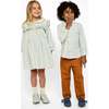 Jeffie Shirt, Sage Chevron Stripe - Shirts - 5