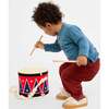 Henley Baby T-Shirt, Petrol - T-Shirts - 3