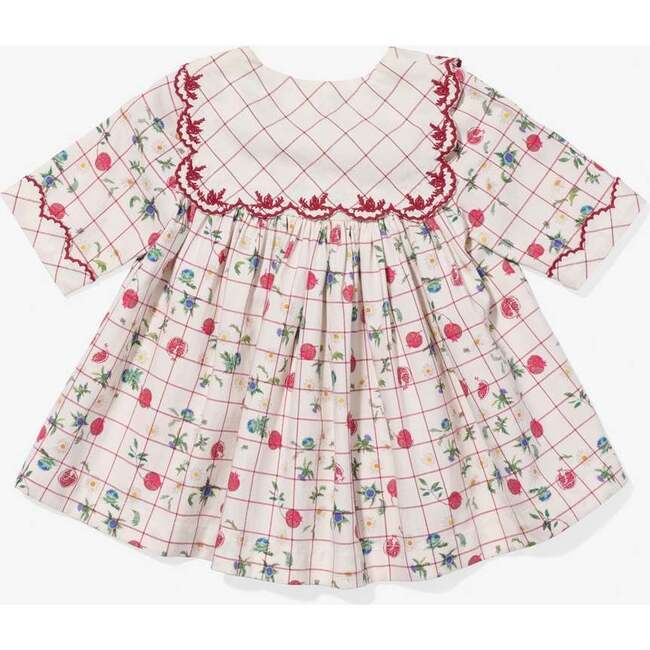 Gigi Baby Dress, Pomegranate Parade - Dresses - 2