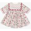 Gigi Baby Dress, Pomegranate Parade - Dresses - 2