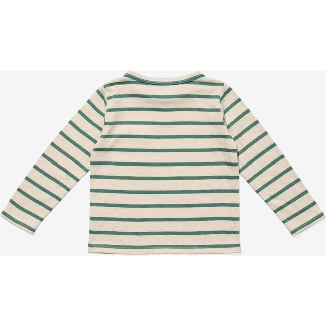 Edward T-Shirt, Pine Stripe - T-Shirts - 2