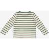 Edward T-Shirt, Pine Stripe - T-Shirts - 2