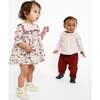 Jefferson Baby Shirt, Pomegranate Plaid - Button Downs - 3