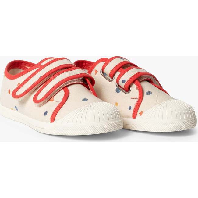 Canvas Sneaker, Signature Dot