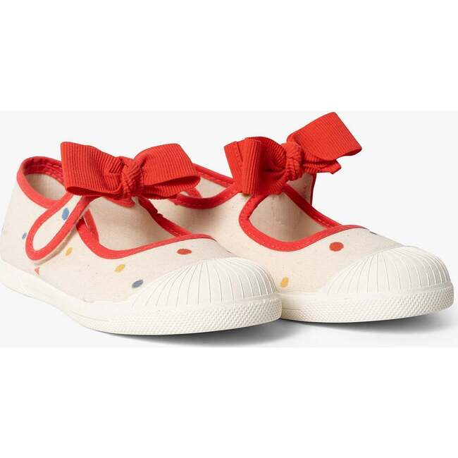 Canvas Mary Jane, Signature Dot