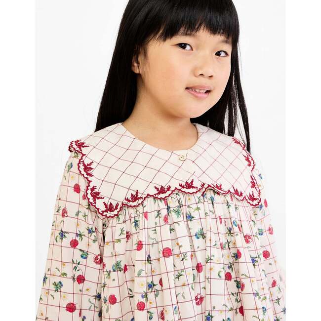 Gigi Dress, Pomegranate Parade - Dresses - 4