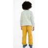 Edward T-Shirt, Pine Stripe - T-Shirts - 4