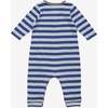 Campbell Romper, Navy Twin Stripe - Rompers - 2