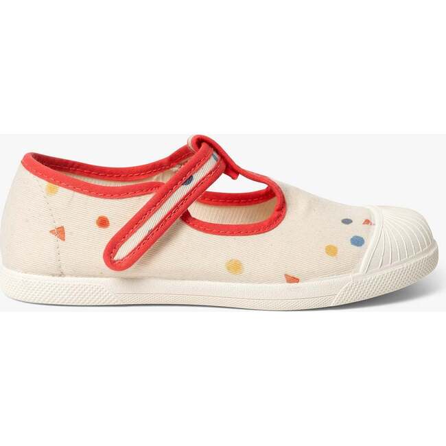 Canvas T-Band Sneaker, Signature Dot - Sneakers - 3
