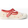 Canvas T-Band Sneaker, Signature Dot - Sneakers - 3